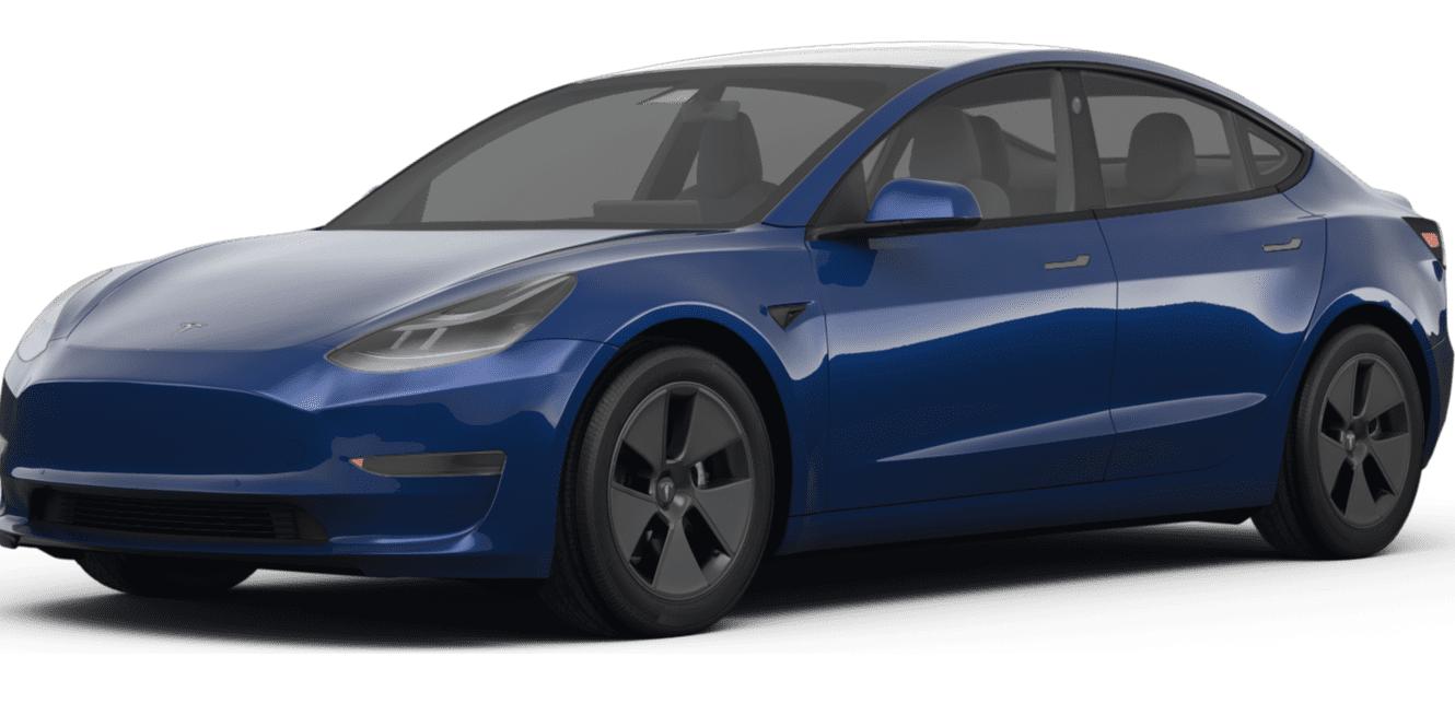 TESLA MODEL 3 2022 5YJ3E1EB9NF137106 image